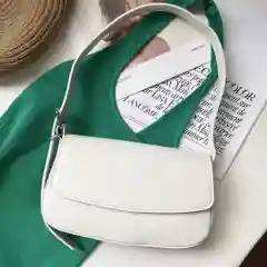 Белый сумка на плечо