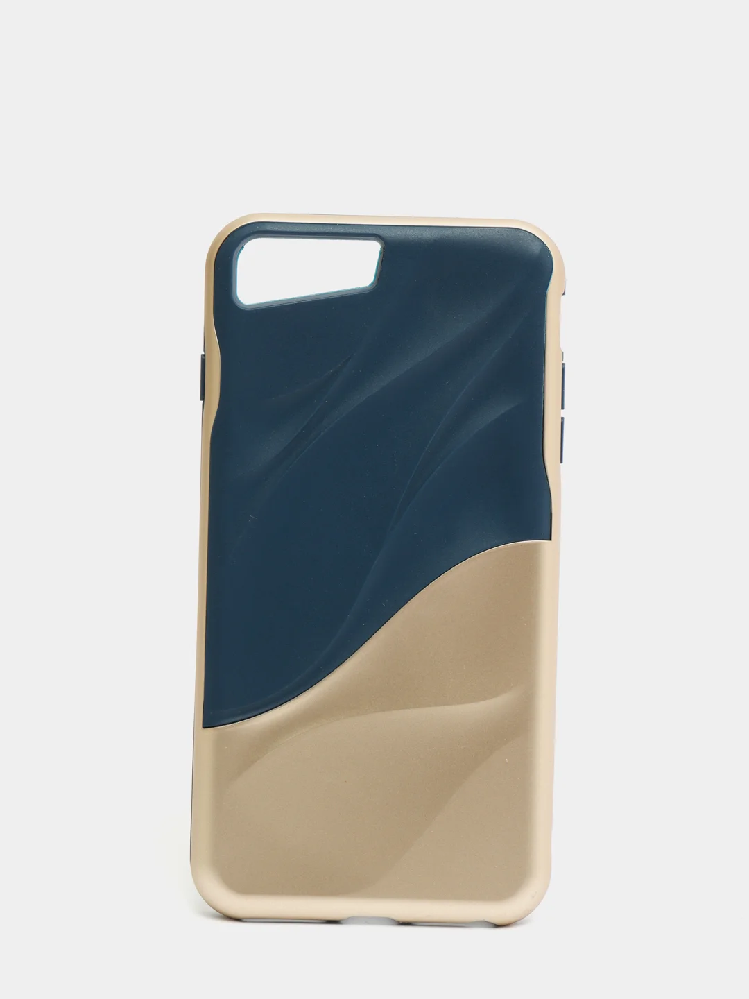 Золотой iphone 7/8/SE 2020, 7 Plus/8 Plus, 6/6s, 6 Plus/6s Plus чехол силиконовый с рельефом