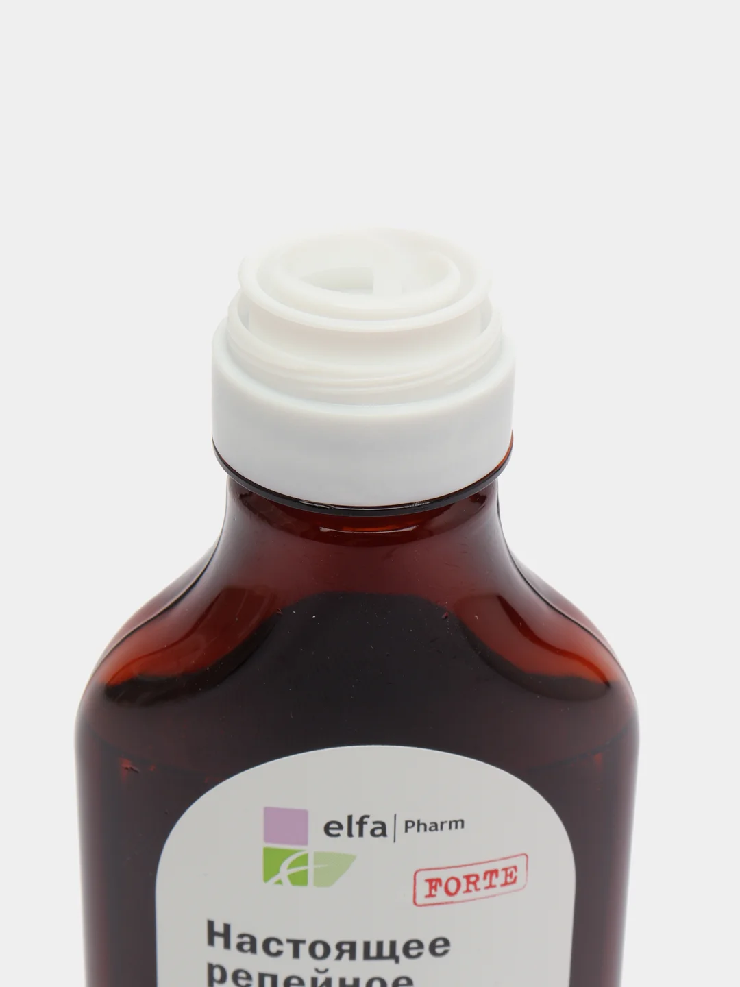 Elfa Pharm Настоящее Репейное Масло против выпадения волос с активатором роста, 100 мл