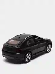 Черный модель автомобиля BMW X6, металл