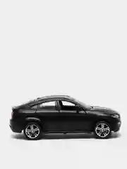 Черный модель автомобиля BMW X6, металл
