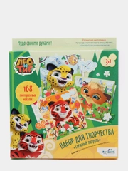 Набор для творчества "Лео и Тиг", 3 в 1