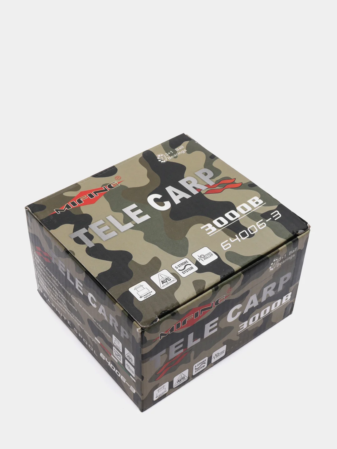 Катушка Mifine Tele Carp 3000B