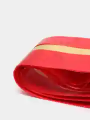 Оранжевый бант-шар, двухцветный