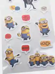 Наклейки зефирные "Миньоны", диз. Banana