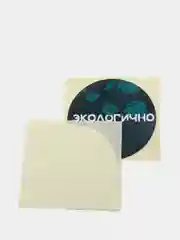 Набор наклеек для бизнеса "Экологично", 4 х 4 см