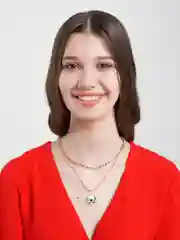 Золотой двухслойная цепочка с кулоном "Бабочка"