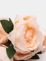 Конфетный искусственные цветы, пионы крупные, букет