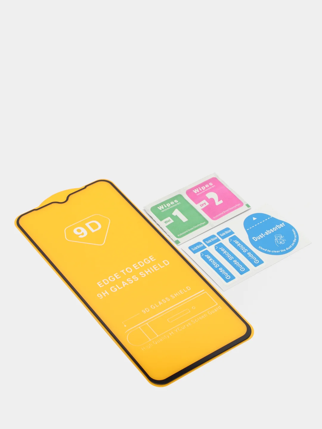 Защитное стекло 9D XIAOMI REDMI NOTE 8T/8/POCO F2 PRO/MI9 PRO MAX/REDMI 10 Lite"Бриллиант"