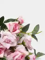 Сиреневый искусственные цветы розы, пионы, камелии, букет