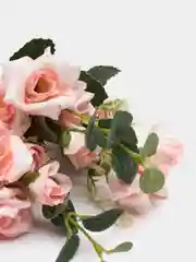 Розовый искусственные цветы розы, пионы, камелии, букет