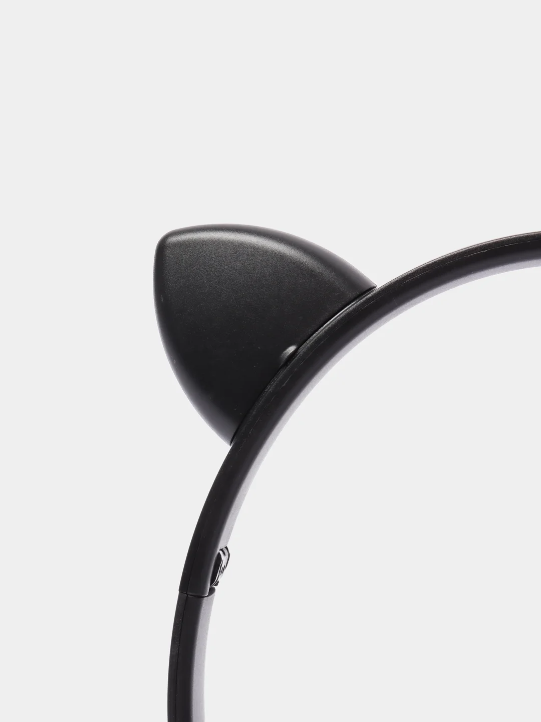 Черный наушники беспроводные, Bluetooth, с кошачьими светящимися ушками, Cat Ear P47 M