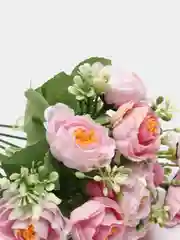 Розовый искусственные цветы пионы, камелии, розы, букет