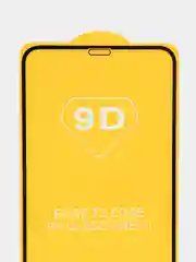 Черный защитное стекло 9Н для iPhone 7/8/Plus  X/Xs/XsMax XR/11 11Pro/ProMax 12/12ProMax