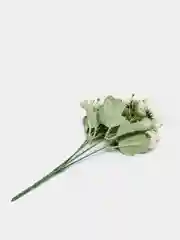 Белый искусственные цветы пионы, камелии, розы, букет