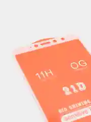 Белый защитное стекло Xiaomi REDMI S2