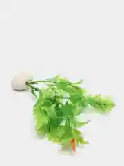 Зеленый искусственные цветы Аквариумные растения