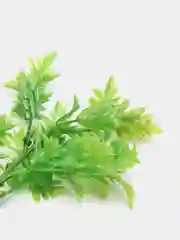 Зеленый искусственные цветы Аквариумные растения