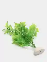 Зеленый искусственные цветы Аквариумные растения