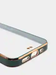 Морской чехол для iPhone 12 Mini, 12 Pro Max, 13 Mini, 13 Pro Max с гальваническим покрытием