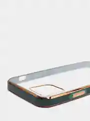 Морской чехол для iPhone 12 Mini, 12 Pro Max, 13 Mini, 13 Pro Max с гальваническим покрытием