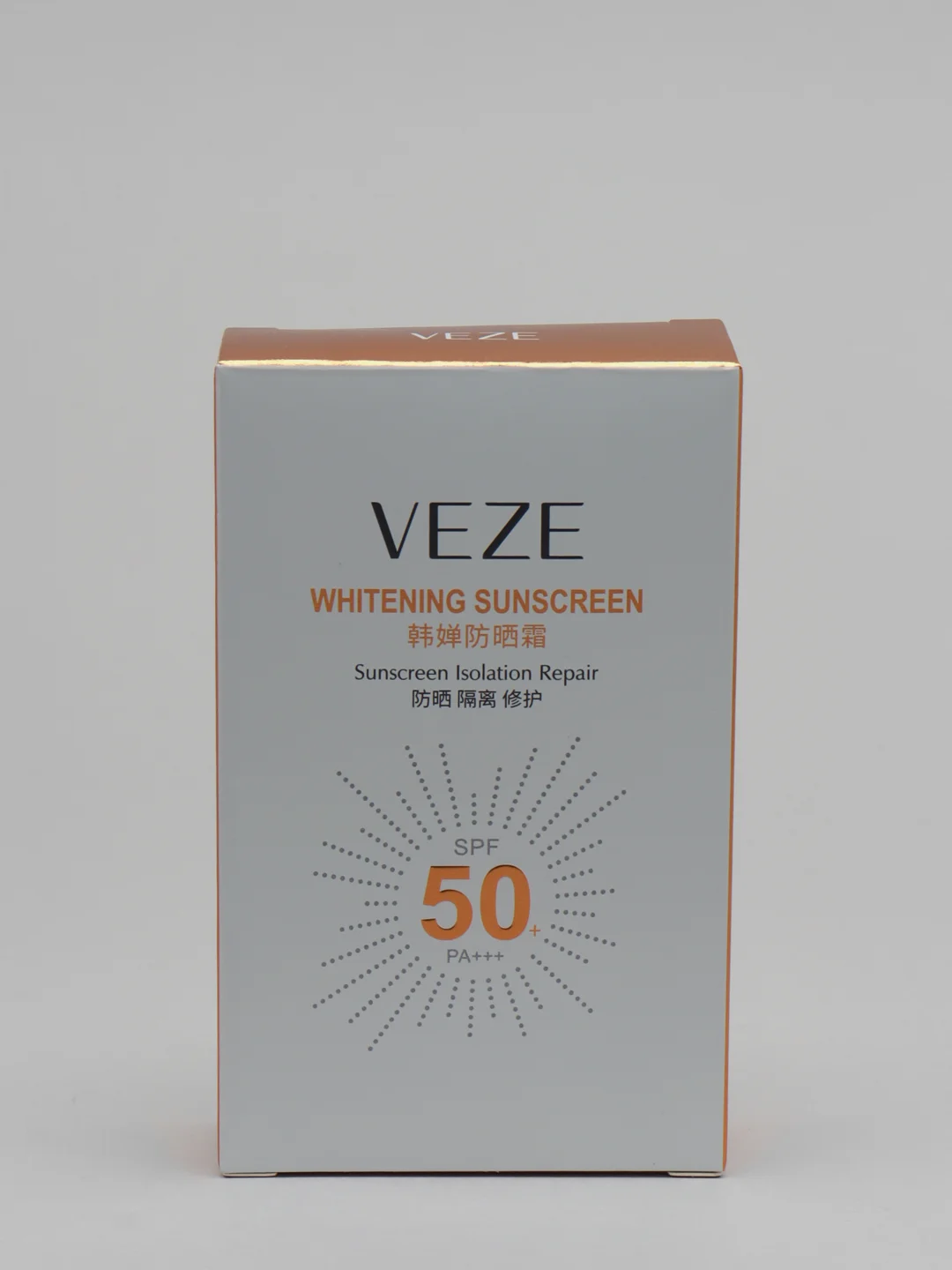 Солнцезащитный крем для лица и тела увлажняющий spf 50