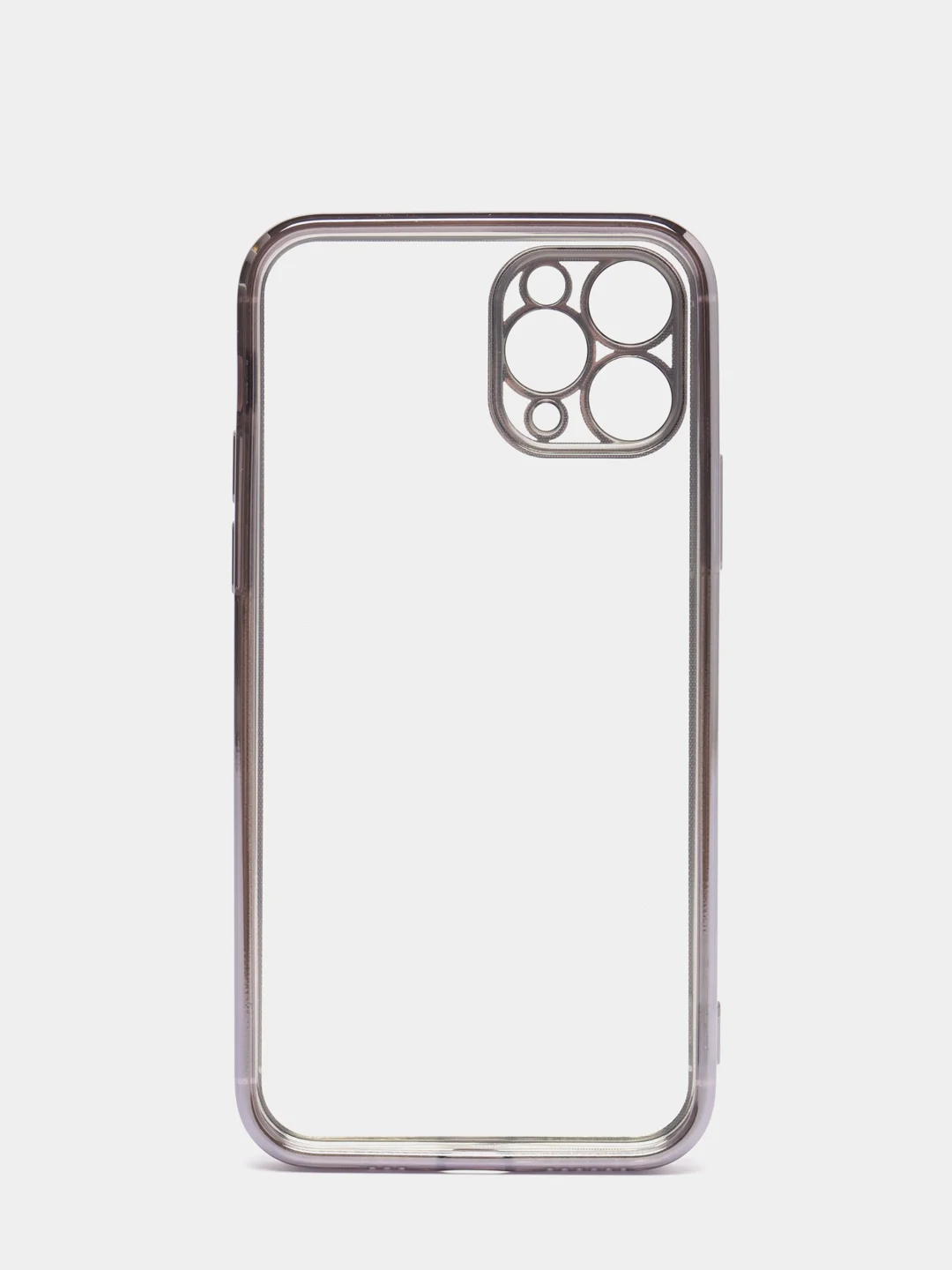 Лавандовый чехол для iPhone 7, 8, SE, X, XS, XR, 11 Pro Max, 12 Mini, Pro Max, с гальваническим покрытием
