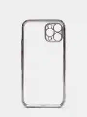 Лавандовый чехол для iPhone 7, 8, SE, X, XS, XR, 11 Pro Max, 12 Mini, Pro Max, с гальваническим покрытием