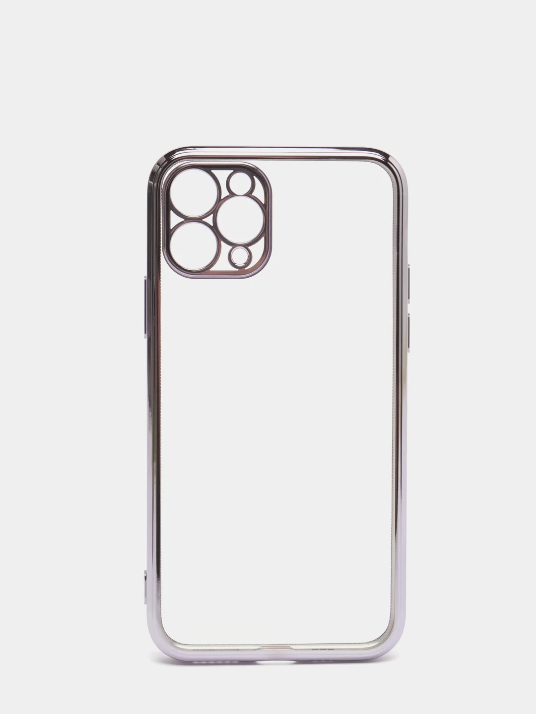 Лавандовый чехол для iPhone 7, 8, SE, X, XS, XR, 11 Pro Max, 12 Mini, Pro Max, с гальваническим покрытием