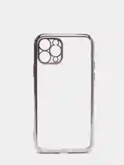 Лавандовый чехол для iPhone 7, 8, SE, X, XS, XR, 11 Pro Max, 12 Mini, Pro Max, с гальваническим покрытием