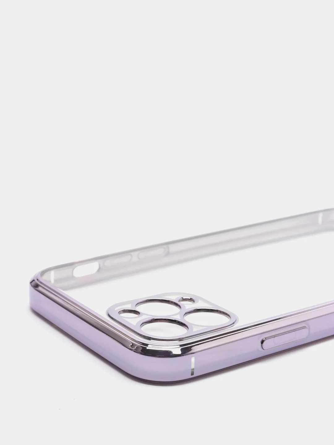 Лавандовый чехол для iPhone 7, 8, SE, X, XS, XR, 11 Pro Max, 12 Mini, Pro Max, с гальваническим покрытием