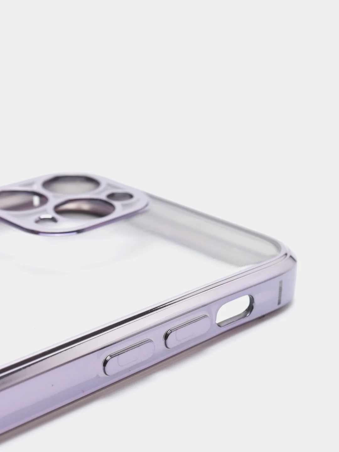 Лавандовый чехол для iPhone 7, 8, SE, X, XS, XR, 11 Pro Max, 12 Mini, Pro Max, с гальваническим покрытием