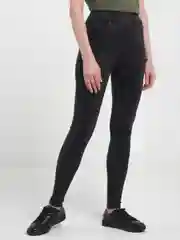 Черный джинсы женские Elendi 57016
