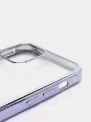 Лавандовый чехол для iPhone 7, 8, SE, X, XS, XR, 11 Pro Max, 12 Mini, Pro Max, с гальваническим покрытием