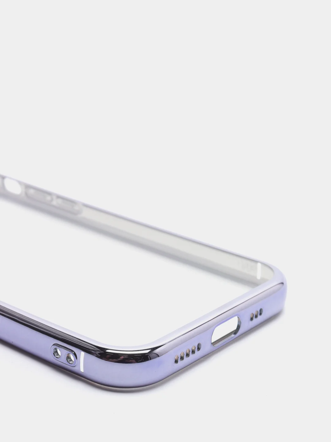 Лавандовый чехол для iPhone 7, 8, SE, X, XS, XR, 11 Pro Max, 12 Mini, Pro Max, с гальваническим покрытием