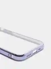 Лавандовый чехол для iPhone 7, 8, SE, X, XS, XR, 11 Pro Max, 12 Mini, Pro Max, с гальваническим покрытием