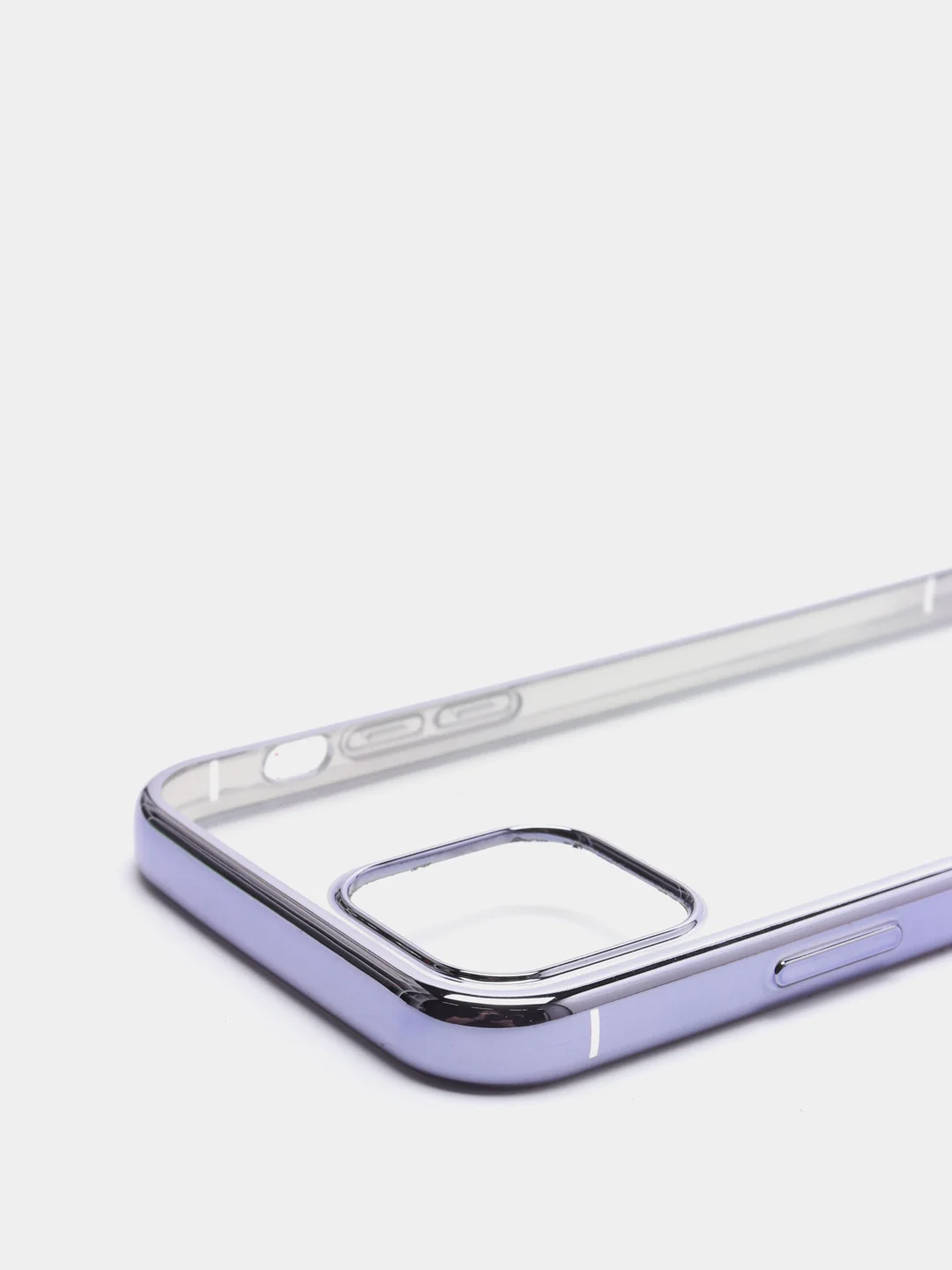 Лавандовый чехол для iPhone 7, 8, SE, X, XS, XR, 11 Pro Max, 12 Mini, Pro Max, с гальваническим покрытием