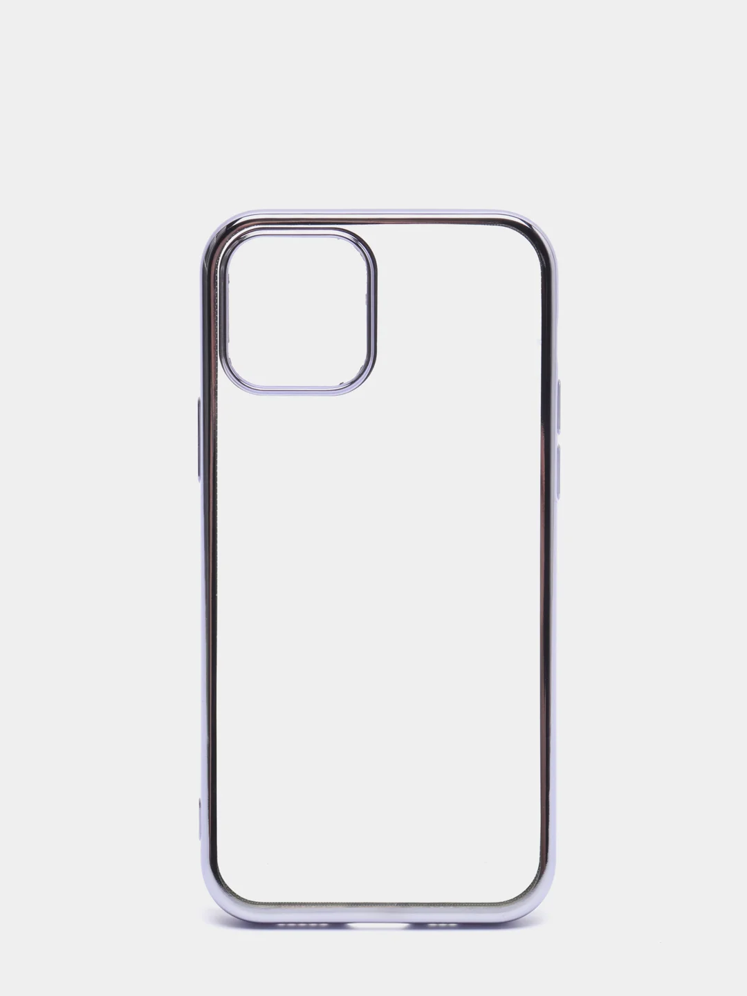 Лавандовый чехол для iPhone 7, 8, SE, X, XS, XR, 11 Pro Max, 12 Mini, Pro Max, с гальваническим покрытием