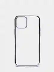 Лавандовый чехол для iPhone 7, 8, SE, X, XS, XR, 11 Pro Max, 12 Mini, Pro Max, с гальваническим покрытием