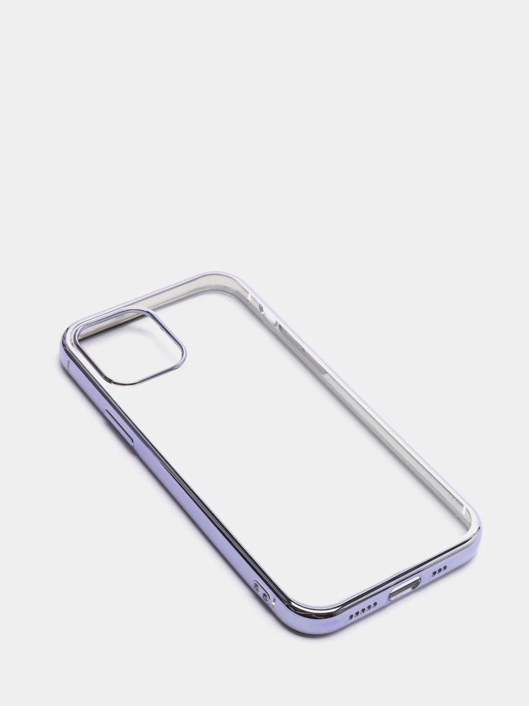 Лавандовый чехол для iPhone 7, 8, SE, X, XS, XR, 11 Pro Max, 12 Mini, Pro Max, с гальваническим покрытием