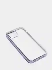 Лавандовый чехол для iPhone 7, 8, SE, X, XS, XR, 11 Pro Max, 12 Mini, Pro Max, с гальваническим покрытием