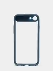 Синий iphone 7 / 8/SE 2020, 7 Plus / 8 Plus, 6/6s, 6 Plus / 6s Plus чехол пластиковый прозрачный