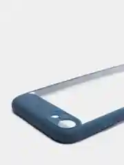 Синий iphone 7 / 8/SE 2020, 7 Plus / 8 Plus, 6/6s, 6 Plus / 6s Plus чехол пластиковый прозрачный