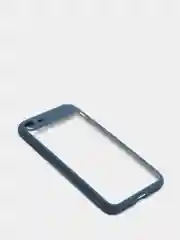 Синий iphone 7 / 8/SE 2020, 7 Plus / 8 Plus, 6/6s, 6 Plus / 6s Plus чехол пластиковый прозрачный