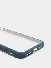 Синий iphone 7 / 8/SE 2020, 7 Plus / 8 Plus, 6/6s, 6 Plus / 6s Plus чехол пластиковый прозрачный