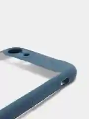 Синий iphone 7 / 8/SE 2020, 7 Plus / 8 Plus, 6/6s, 6 Plus / 6s Plus чехол пластиковый прозрачный