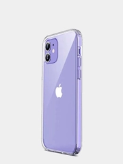 Чехол прозрачный силиконовый 1,5 mm для iPhone 12 Mini, 12, 12 Pro, 12 Pro Max