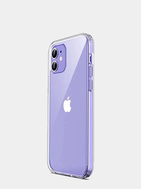 Чехол прозрачный силиконовый 1,5 mm для iPhone 12 Mini, 12, 12 Pro, 12 Pro Max