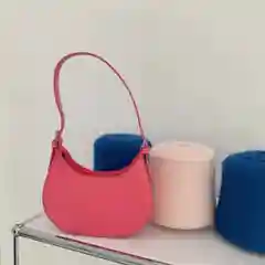 Коралловый сумка на плечо