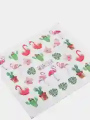 Лесной зеленый слайдер для дизайна ногтей